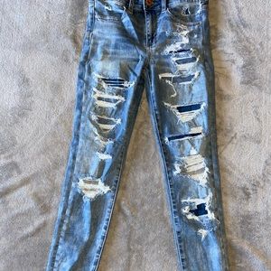 Hi-Rise American Eagle Jeggings